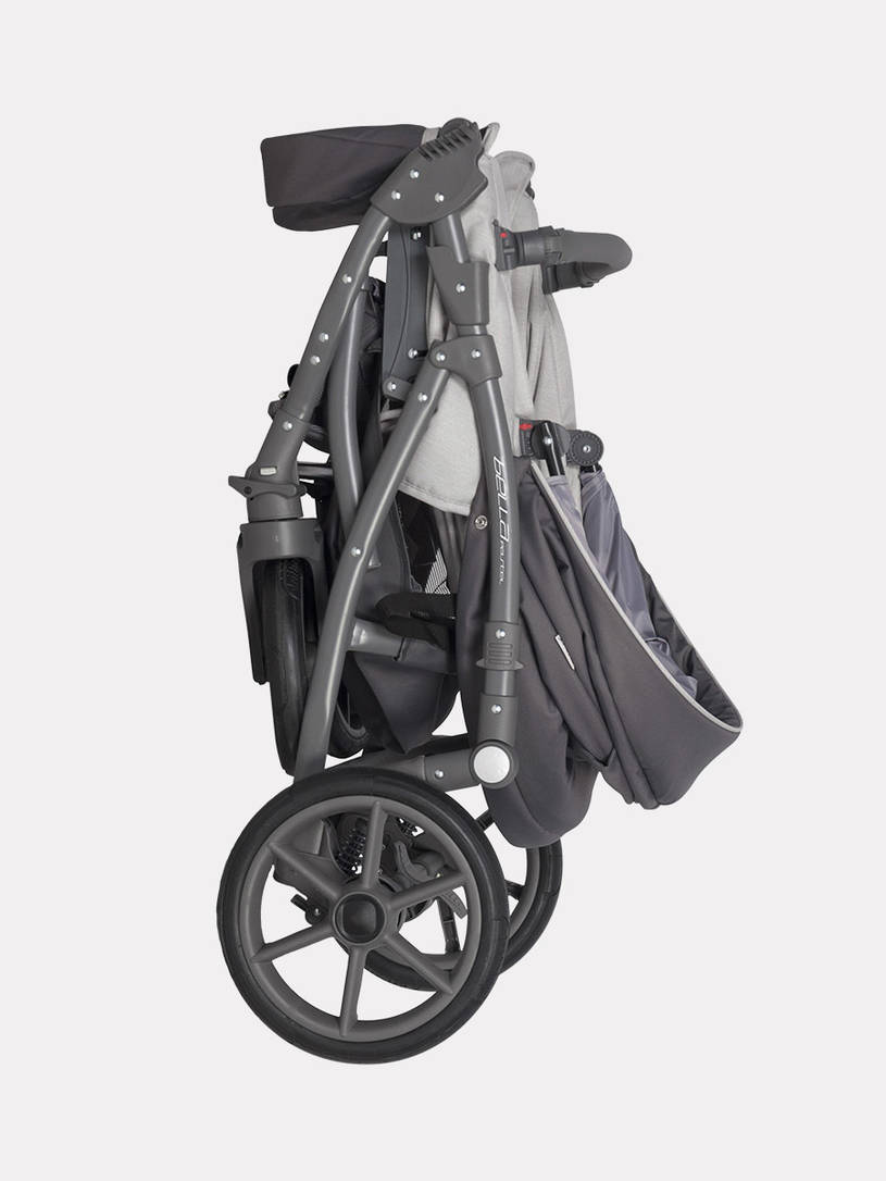 Коляска 2 в 1 Riko Basic Bella Pastel 02 ментоловый