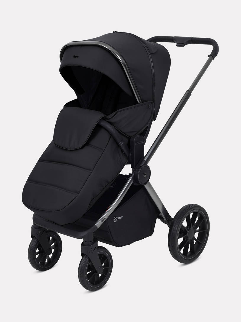 Коляска 2 в 1 Rant Falcon Therm Black