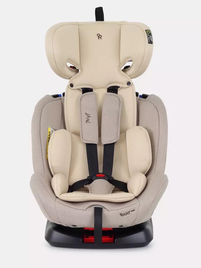 Автокресло Rant Basic Twist 0/1/2/3 (0-36 кг) Cream