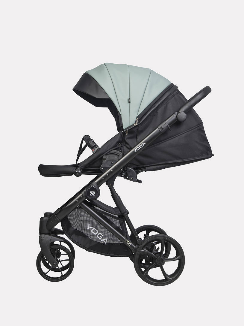 Коляска 2 в 1 Riko Yoga Ecco 16 Lagoon