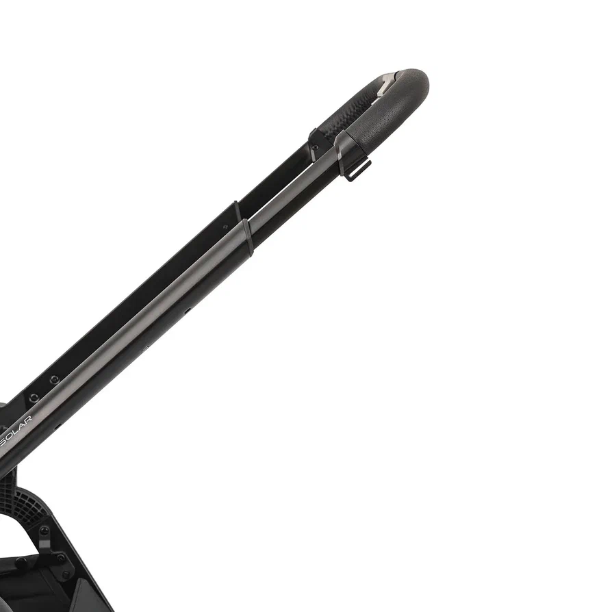 Коляска 2 в 1 Indigo SOLAR черный