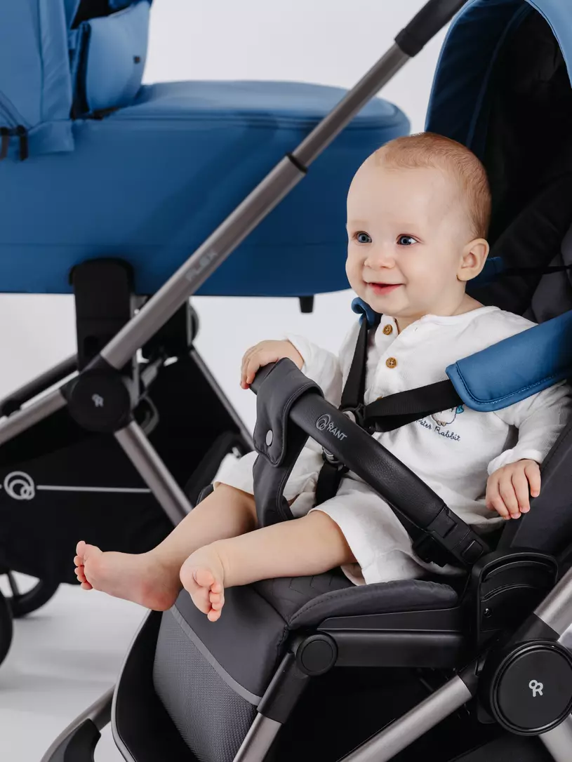 Коляска 2 в 1 Rant Flex Pro 2023 RA074 Blue