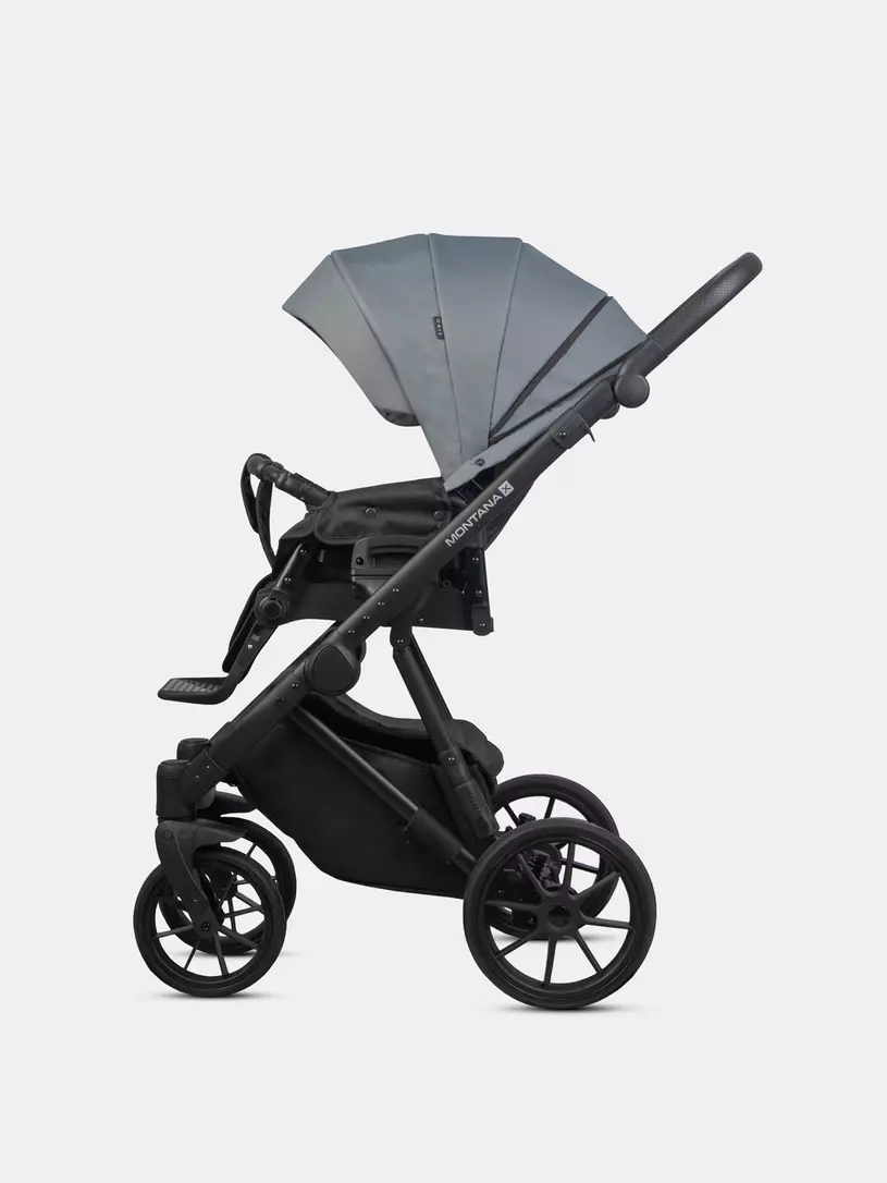 Коляска 2 в 1 Riko Basic Montana X Plus 45 Grey