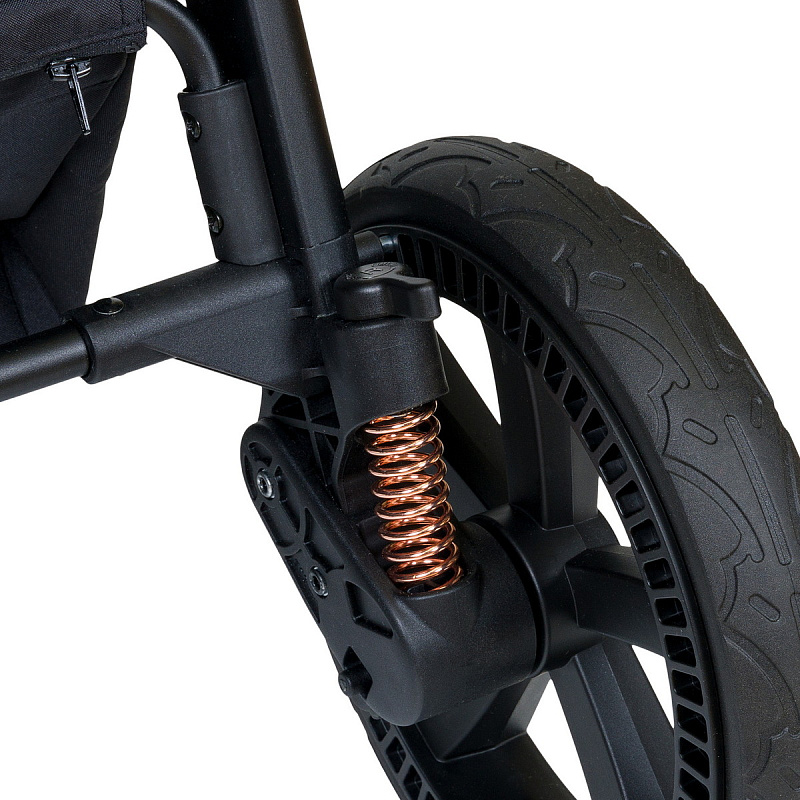 Детская прогулочная коляска Sevillababy Ellion черный