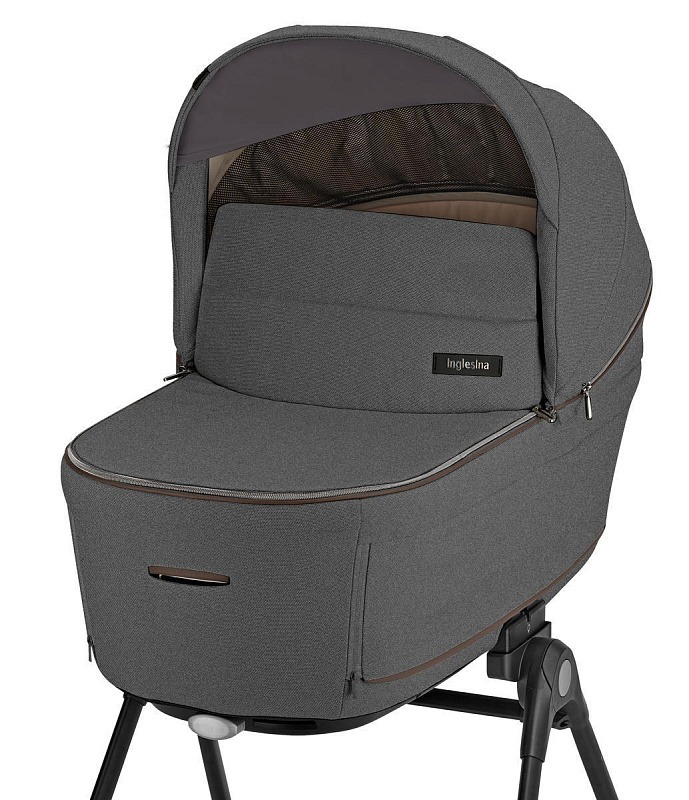 Коляска 2 в 1 Inglesina Aptica New 2025, Velvet Grey (Темно-серый)