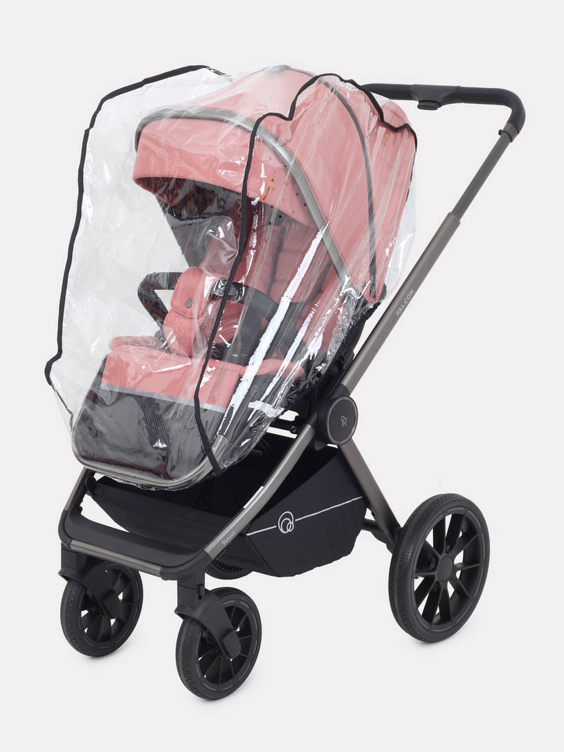 КОЛЯСКА 2 В 1 RANT FALCON PINK