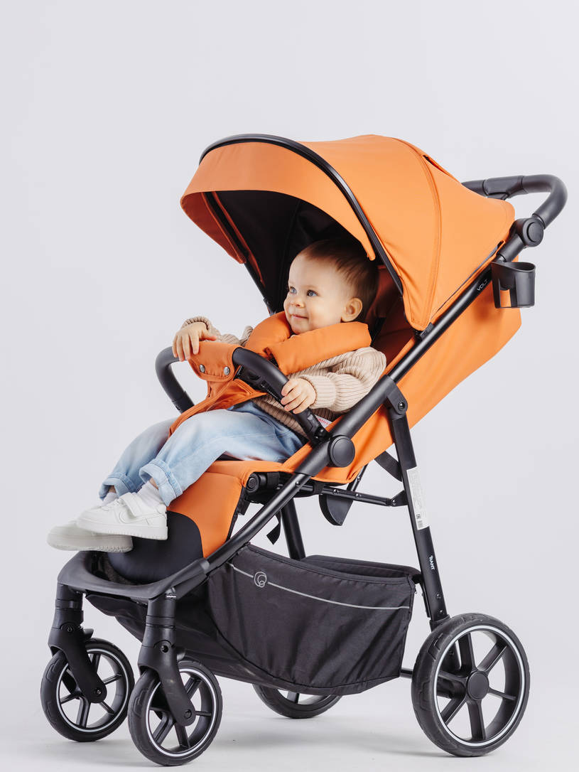 Коляска прогулочная Rant Volt Orange brown