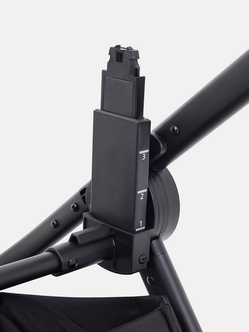 Коляска 2 в 1 Rant Falcon Neo Black