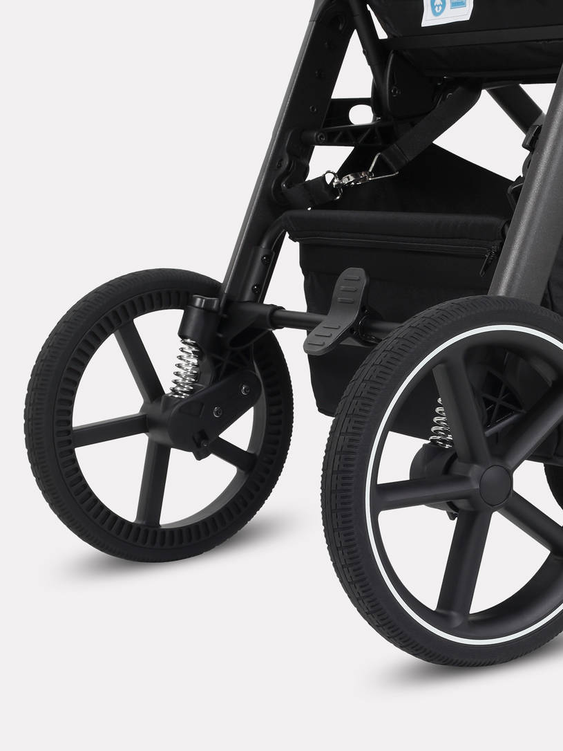 Коляска прогулочная Rant Caspia Soft Shine brown