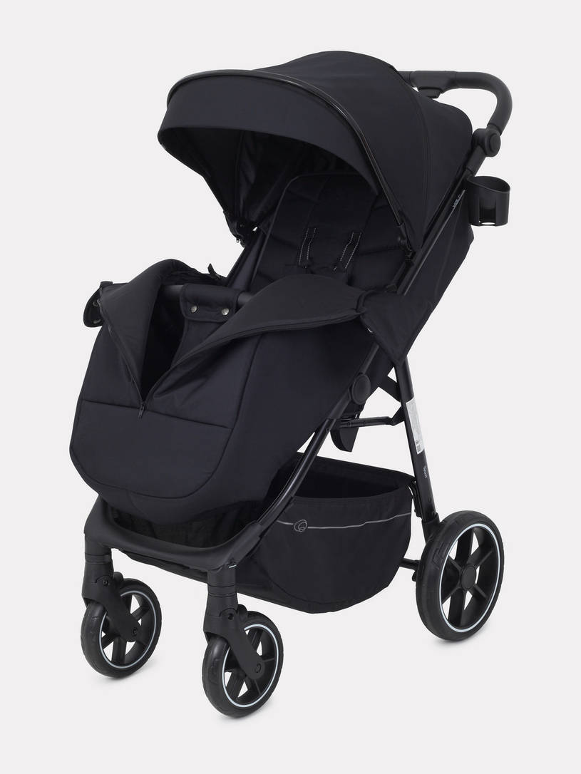 Коляска прогулочная Rant Volt Midnight black