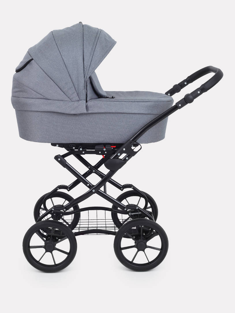 Коляска 2 в 1 Rant Dream Classic 2024 07 серый