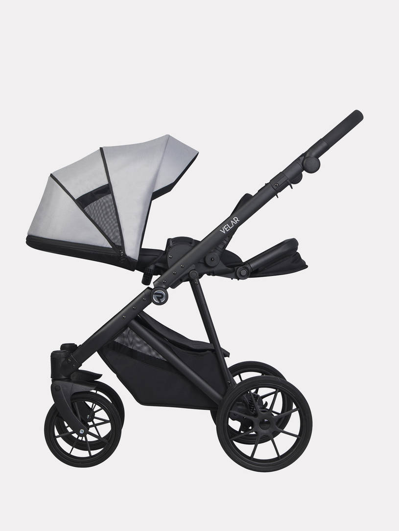 Коляска 2 в 1 Riko Velar 01 Stone