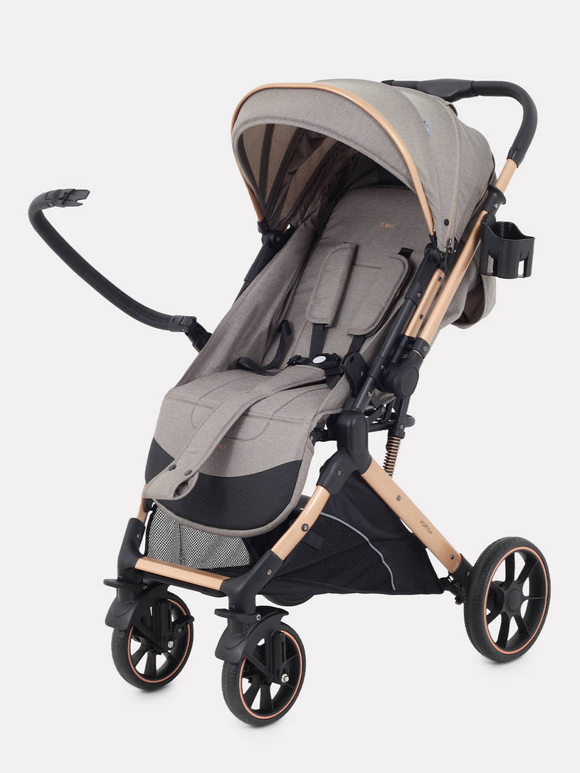 Коляска прогулочная Rant Basic Vortex Beige