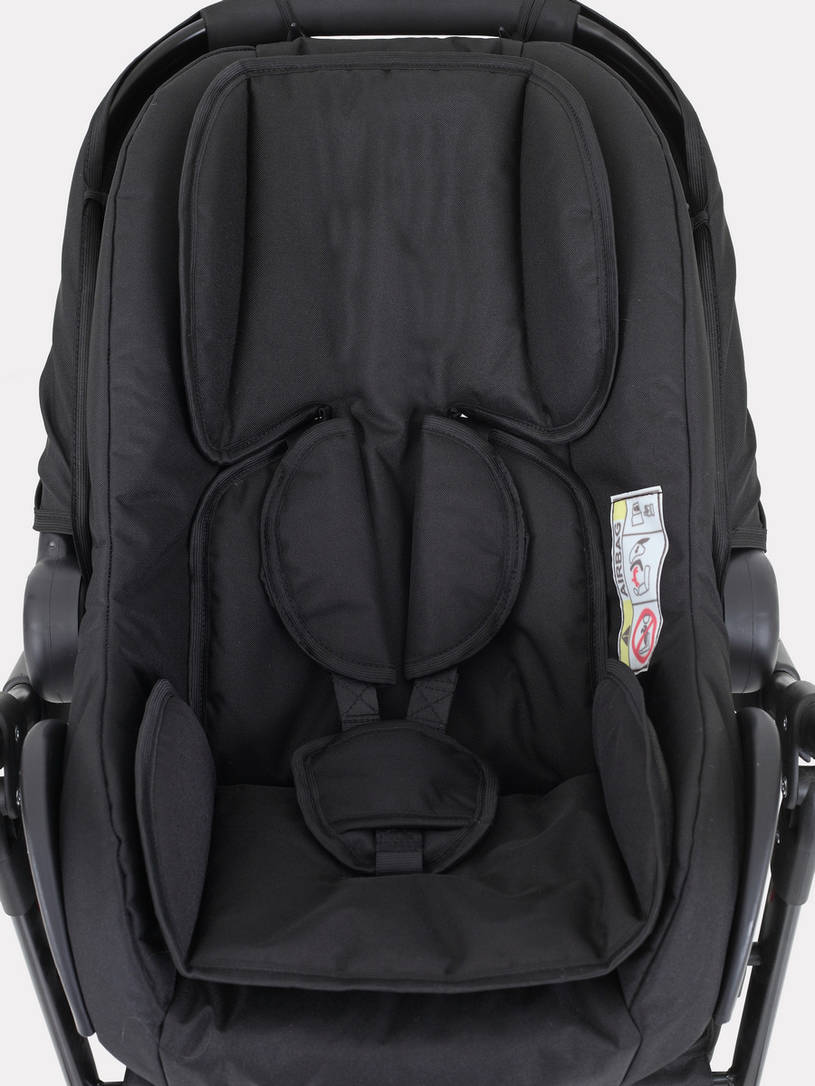 Коляска 3 в 1 Rant Siena 12 серый-голубой