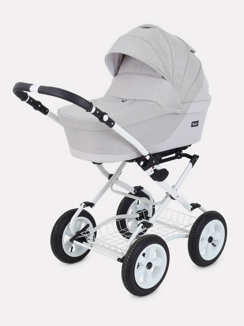 Коляска 2 в 1 Rant Siena Classic 06 светло-бежевый