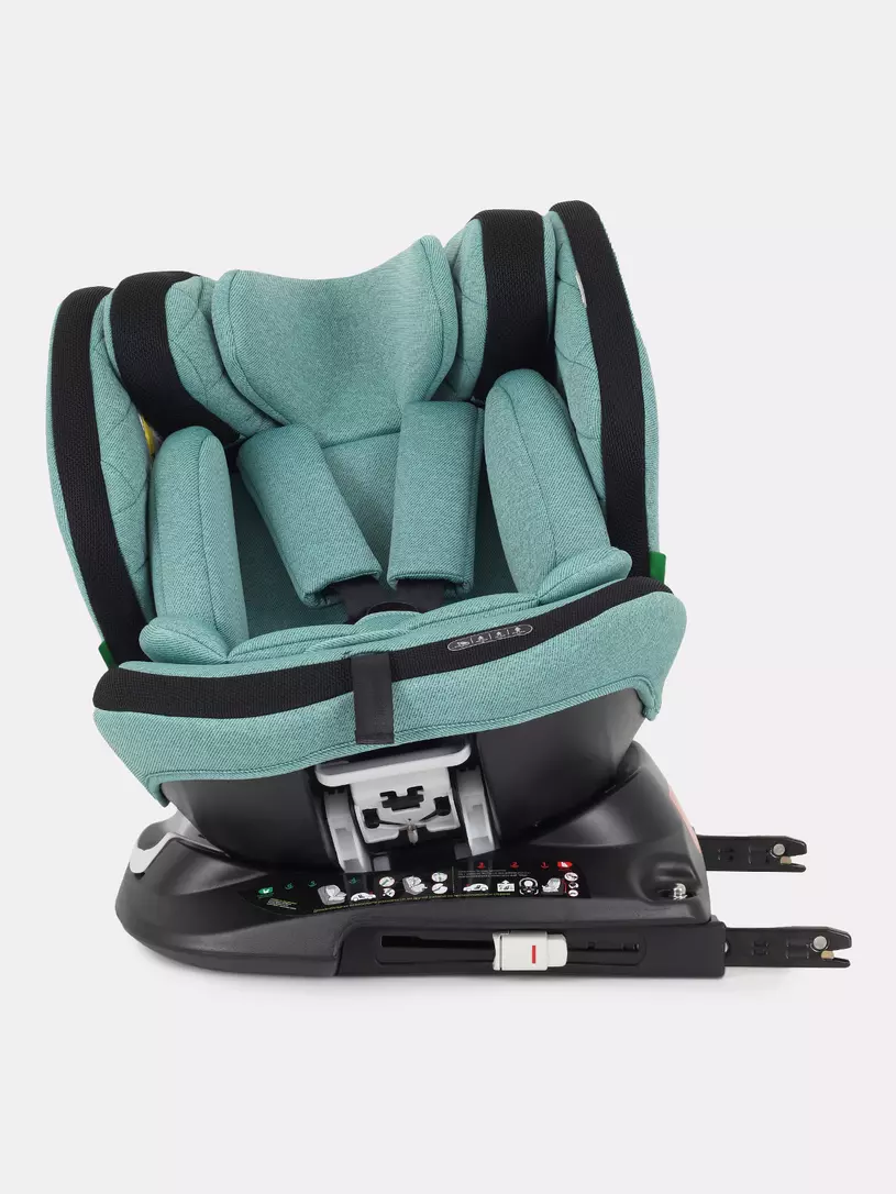 Автокресло Mowbaby Motion isofix (40-150 см) Green