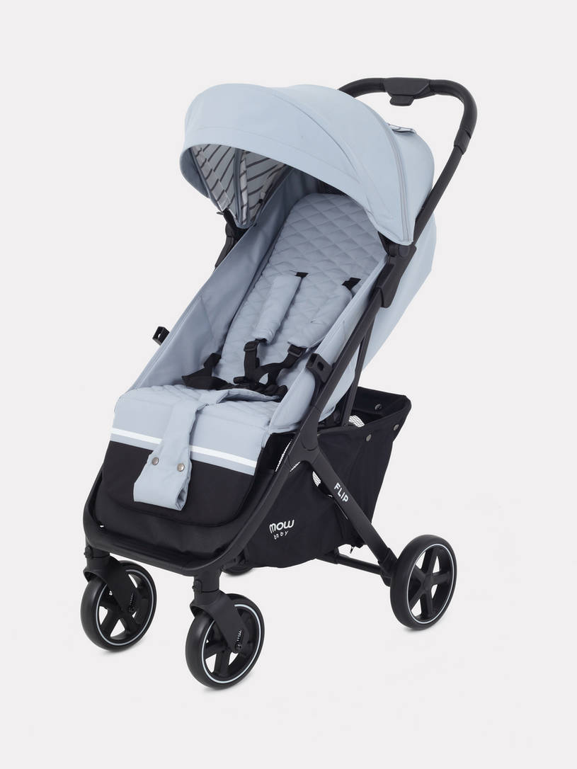 Коляска прогулочная MOWBaby FLIP MB550 Silver