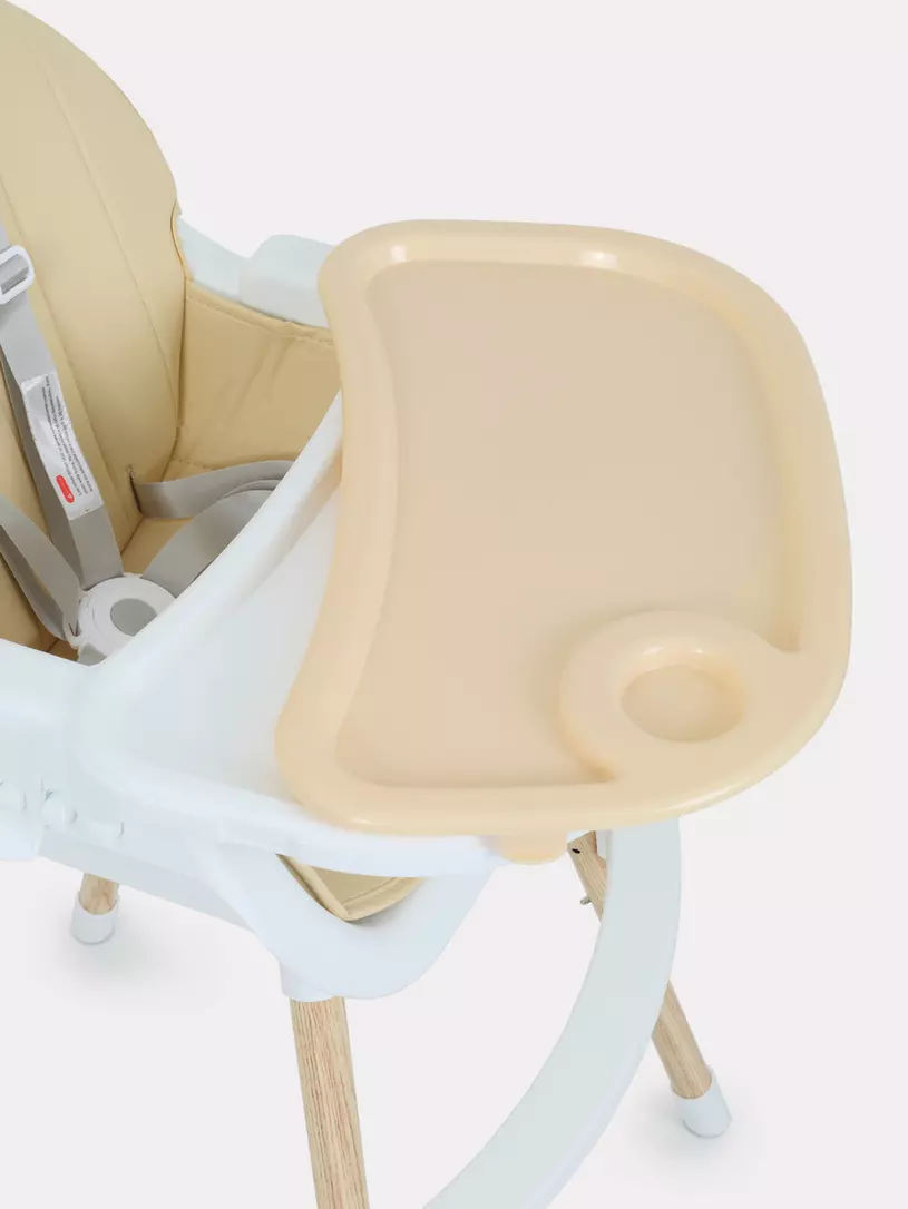 Стульчик для кормления Mowbaby Crispy beige
