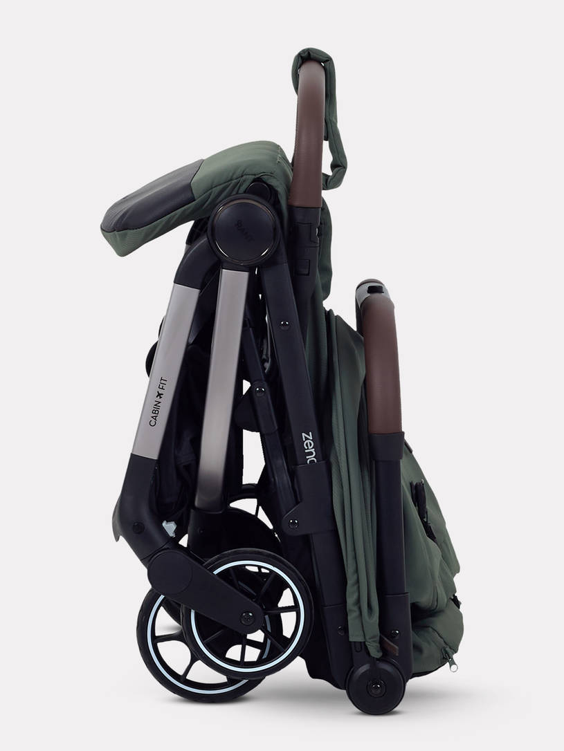 Коляска прогулочная Rant Zeno Olive