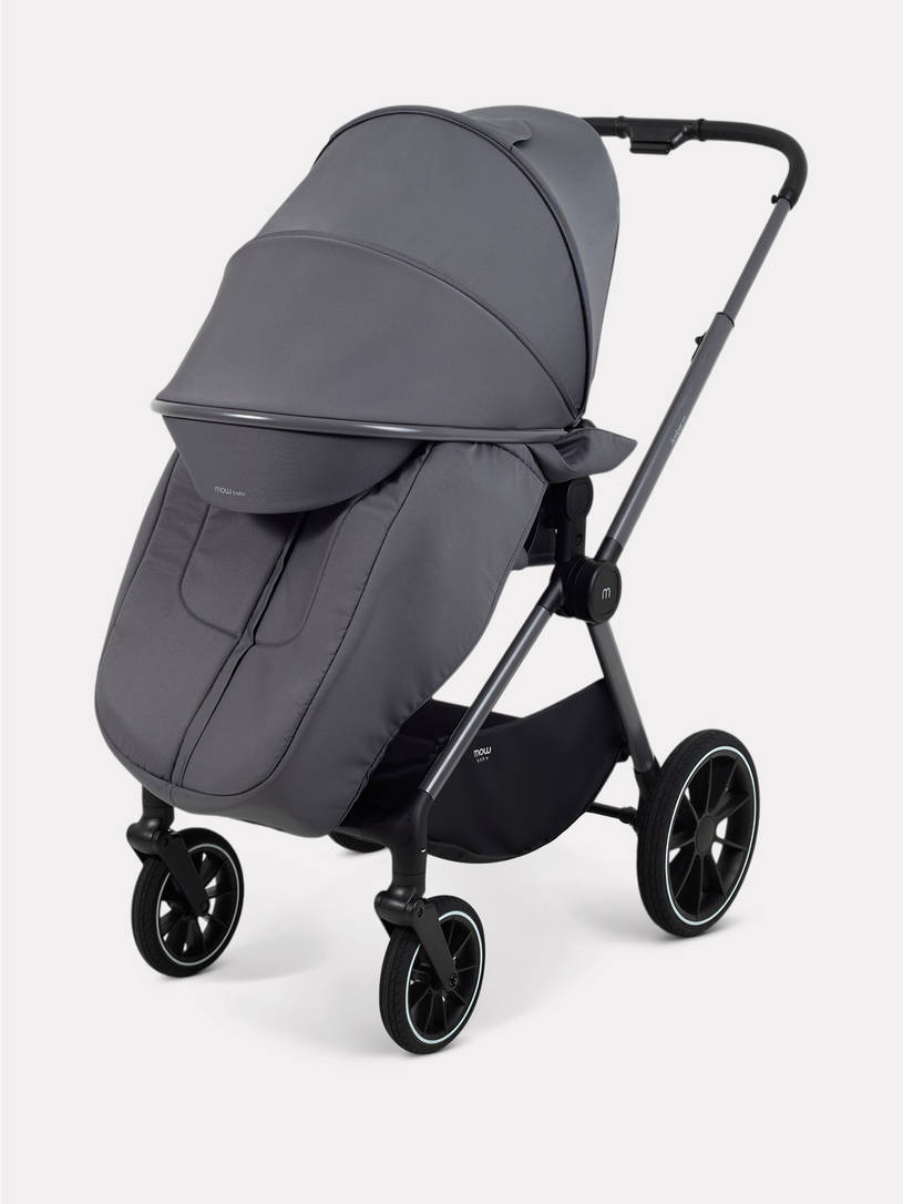 Коляска 2 в 1 Mowbaby Amber PRO Graphite