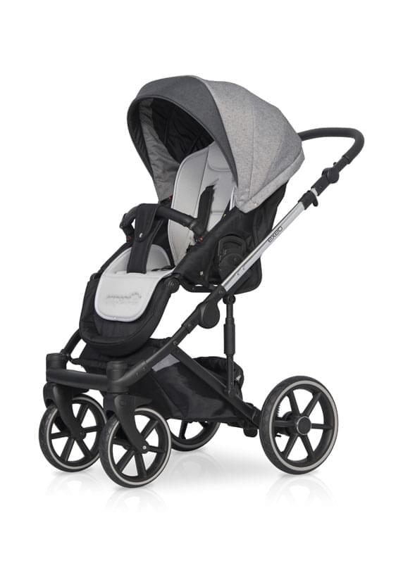 Коляска 2 в 1 Expander Exeo 05 Carbon темно-серый