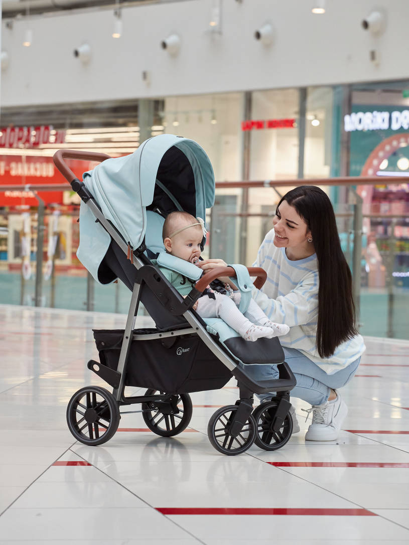 Коляска прогулочная Rant Vega 2023 Blue