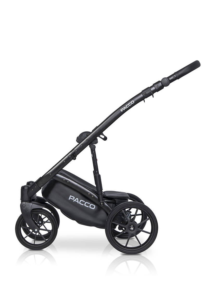 Коляска 2 в 1 RIKO BASIC PACCO 01 Plum