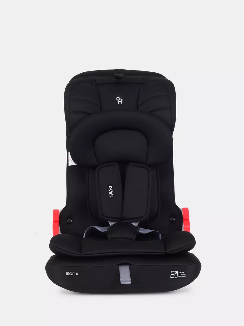 Автокресло Rant Taxi isofix 1/2/3 (9-36 кг) Black