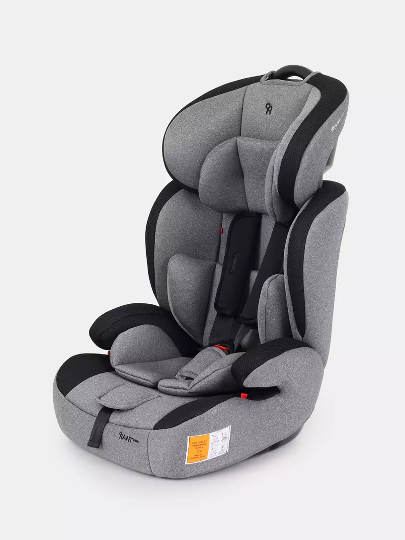 Автокресло Rant Basic Spark 1/2/3 (9-36 кг) Graphite