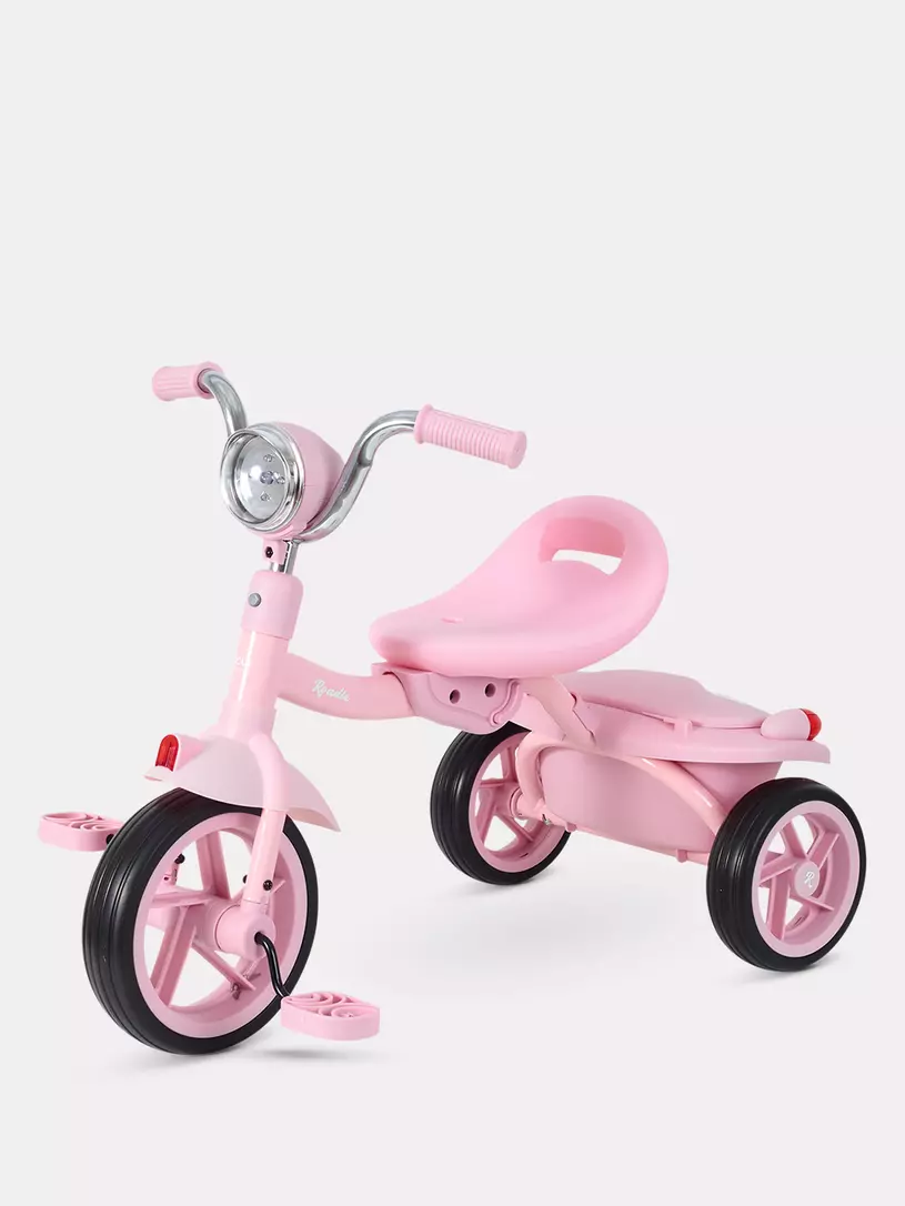 Велосипед 3-колесный Mowbaby Roadie Pink