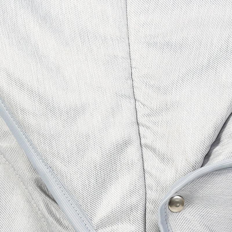 Коляска прогулочная Bart-Plast Victoria Prime PKL 03, цвет: серый джинс