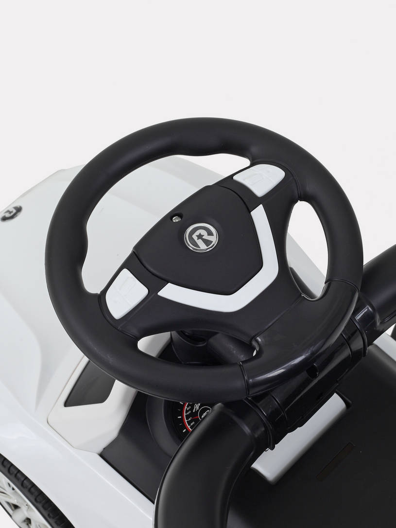 Машинка-каталка Rant Basic white