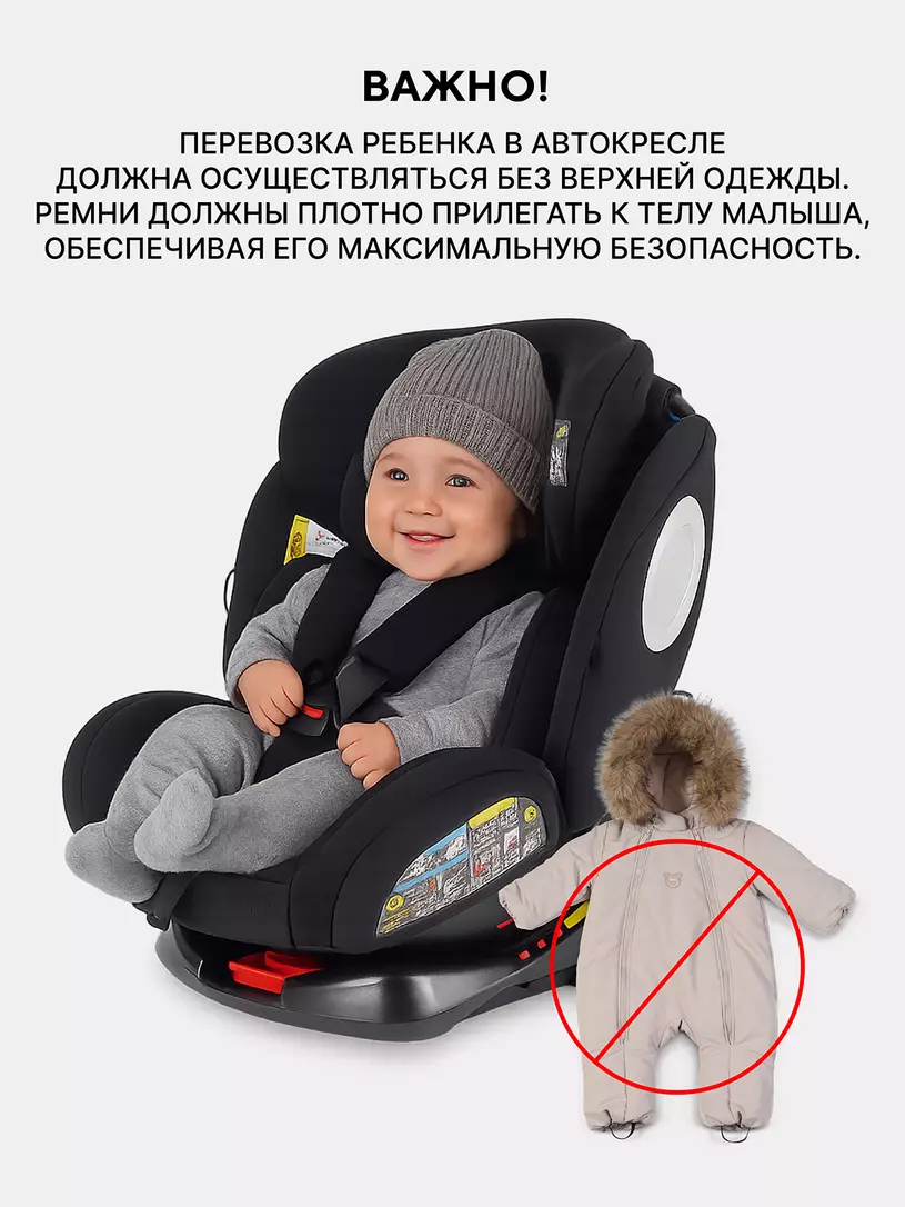 Автокресло Rant Basic Unity Next группа 0+/1/2/3 (0-36 кг) Beige