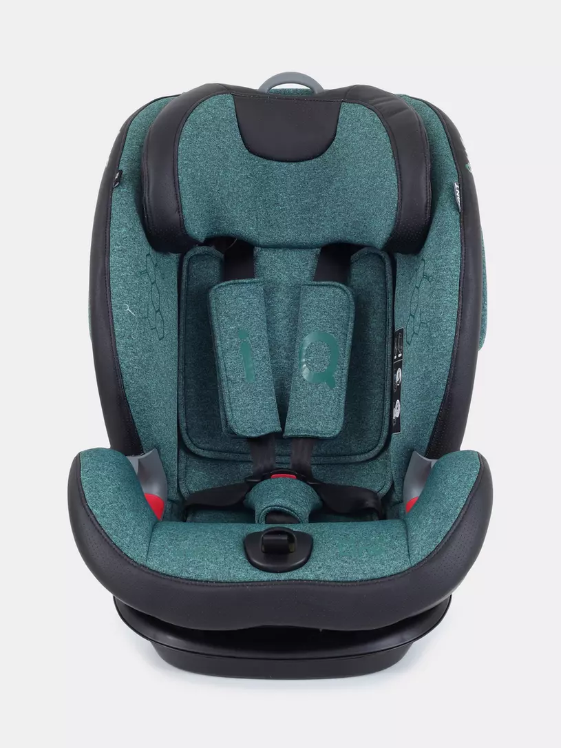 Автокресло Rant IQ isofix 1/2/3 (9-36 кг) Malachite