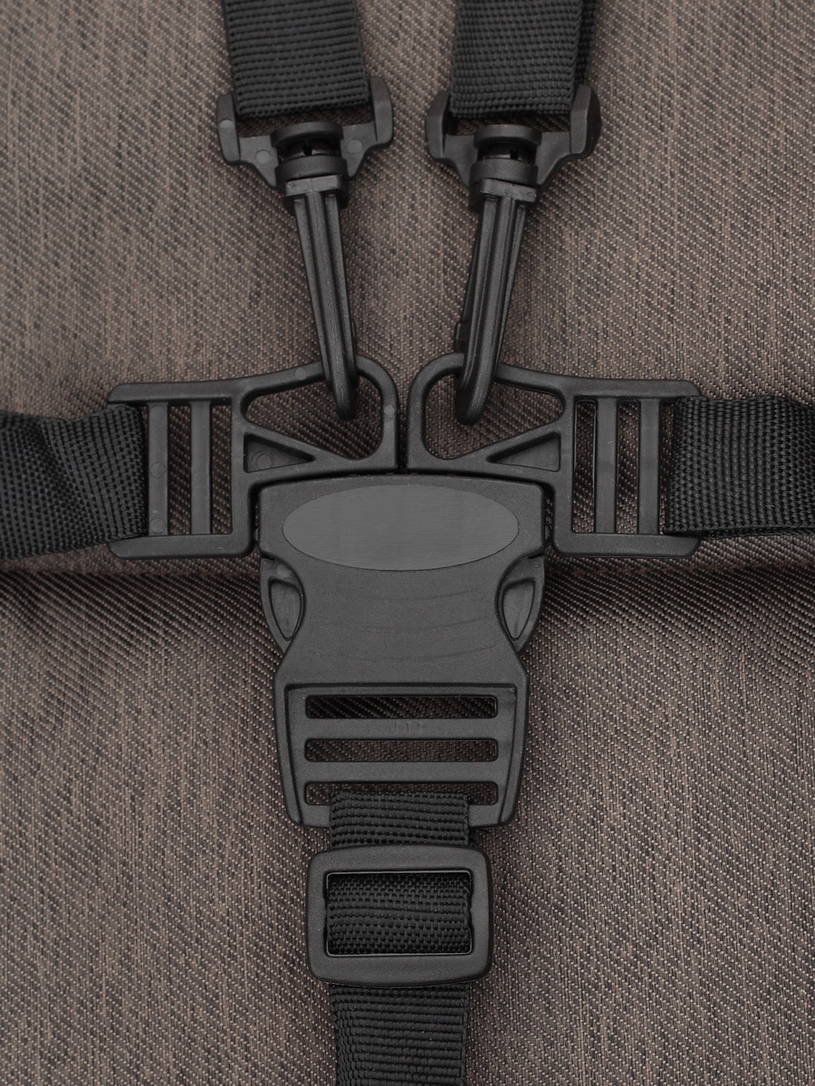 Коляска 2 в 1 Rant Dream 05 коричневый-бежевый