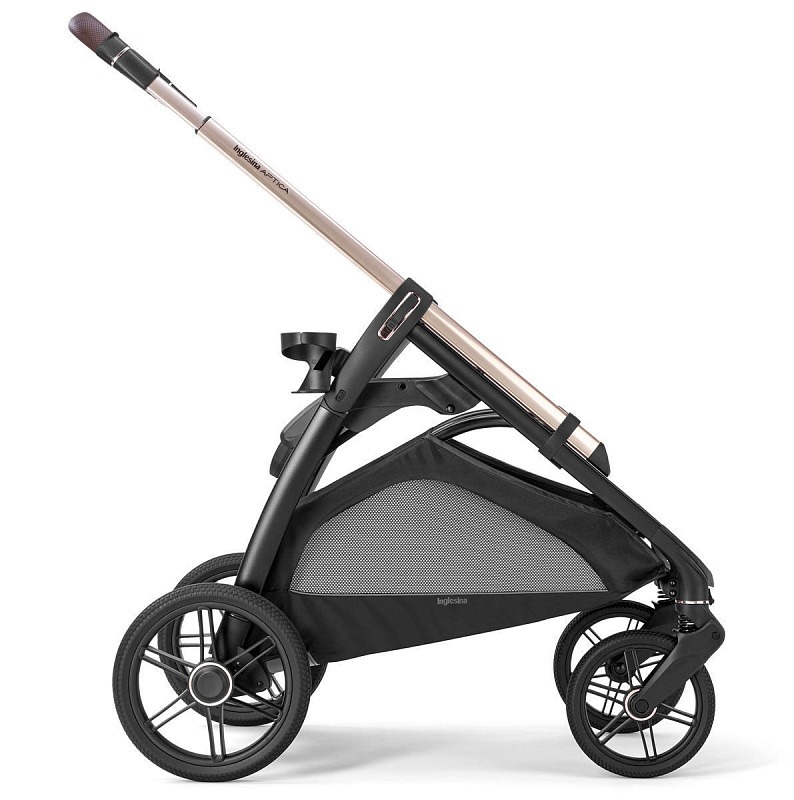 Коляска 2 в 1 Inglesina Aptica New 2025, Pashmina Beige (Бежевый)