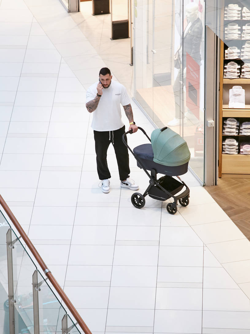 Коляска 3 в 1 Rant Basic Energy Green