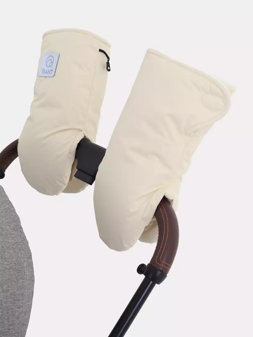 Рукавички на коляску Rant Nice&Warm бежевый