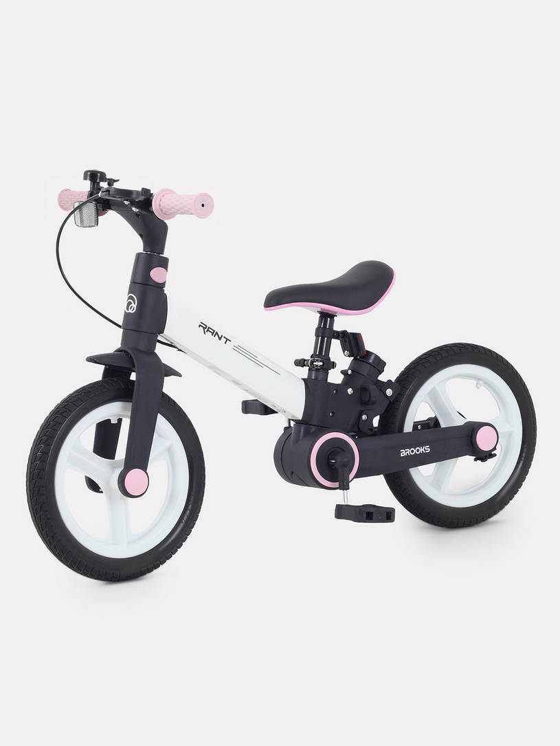 Велосипед-трансформер Rant Brooks 12 белый