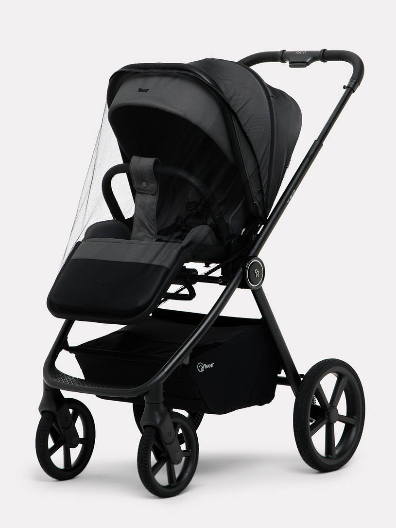 Коляска 2 в 1 Rant Teo Soft Grey