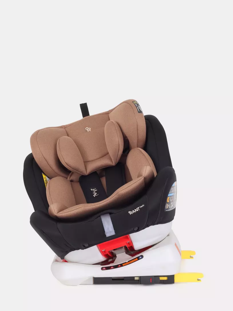 Автокресло Rant Basic Twist 0/1/2/3 (0-36 кг) Beige