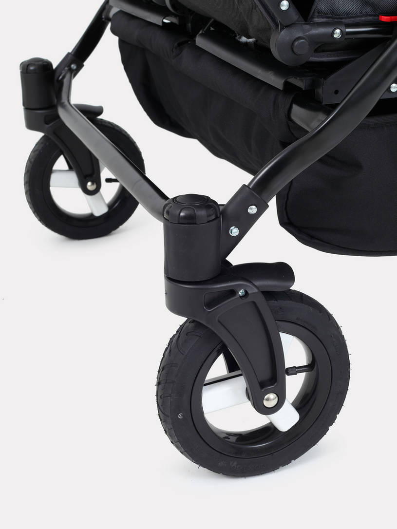 Коляска для двойни 2 в 1 Rant Dream Duo 01 графит-серый