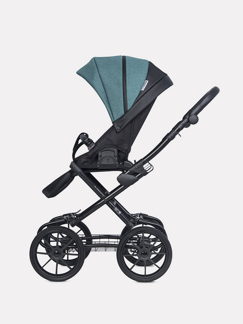 КОЛЯСКА 2 В 1 RIKO BASIC PACCO CLASSIC 03 LAGOON