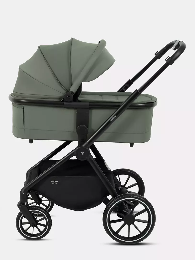 Коляска 3 в 1 Mowbaby Amber Olive