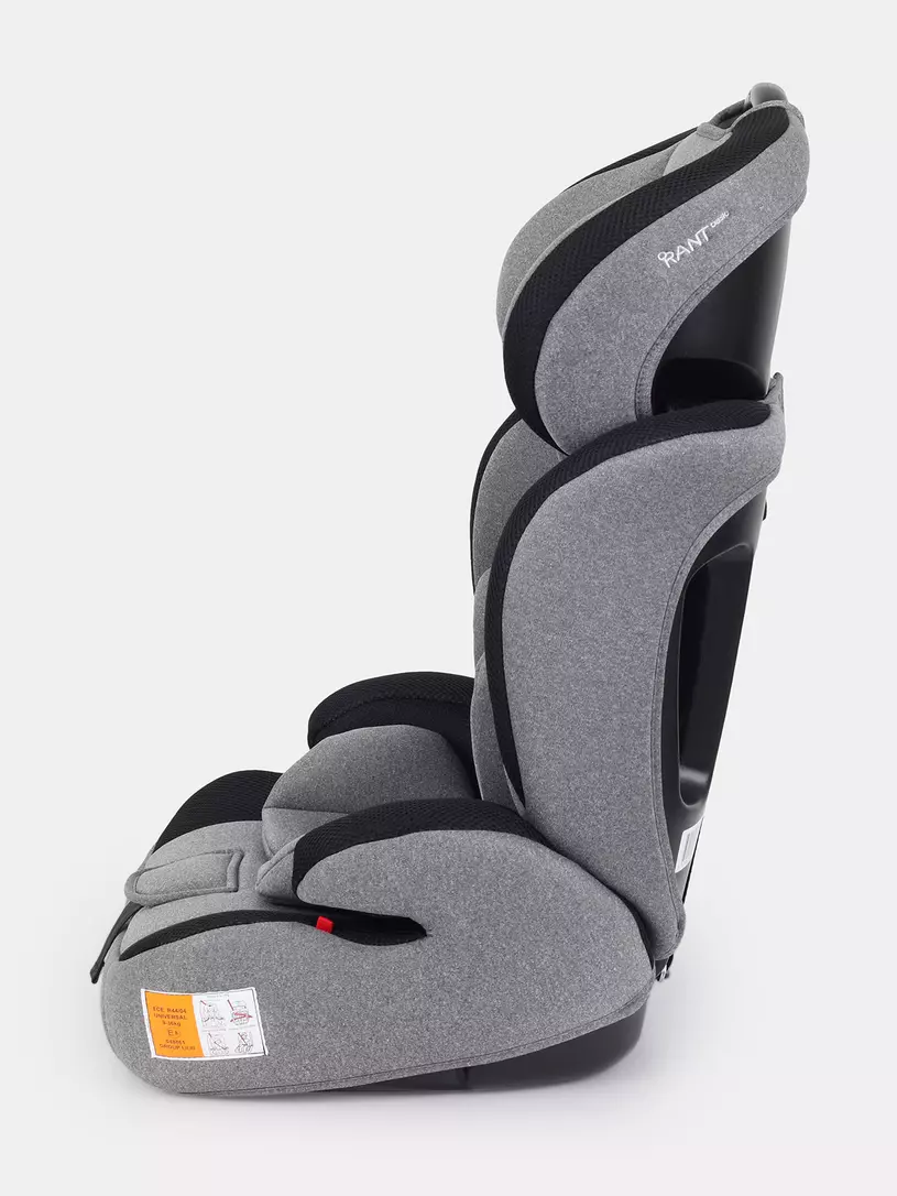 Автокресло Rant Basic Spark 1/2/3 (9-36 кг) Graphite