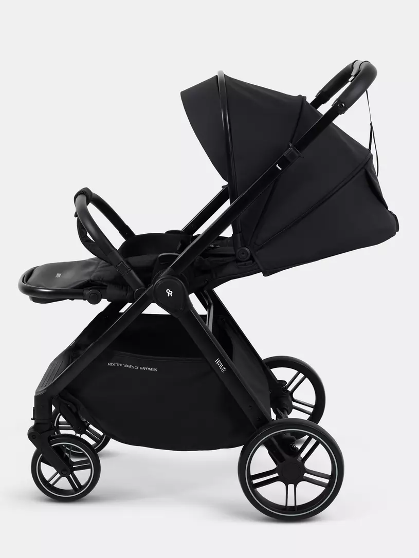 Коляска прогулочная Rant Basic Wave Black