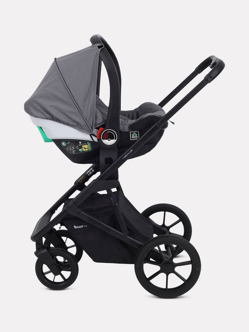 Коляска 3 в 1 Rant Basic Nexus 2025 Grey