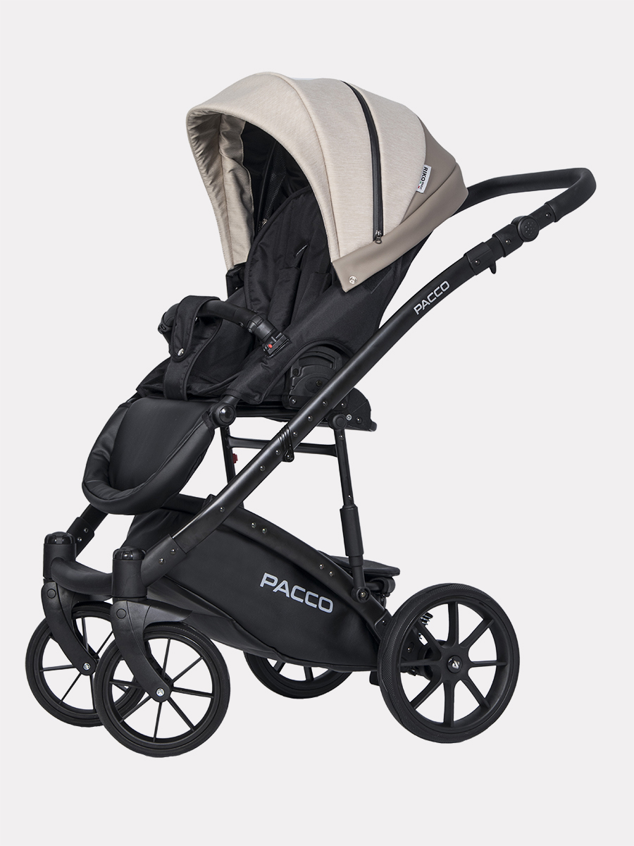 Коляска 3 в 1 RIKO BASIC PACCO 06 Latte