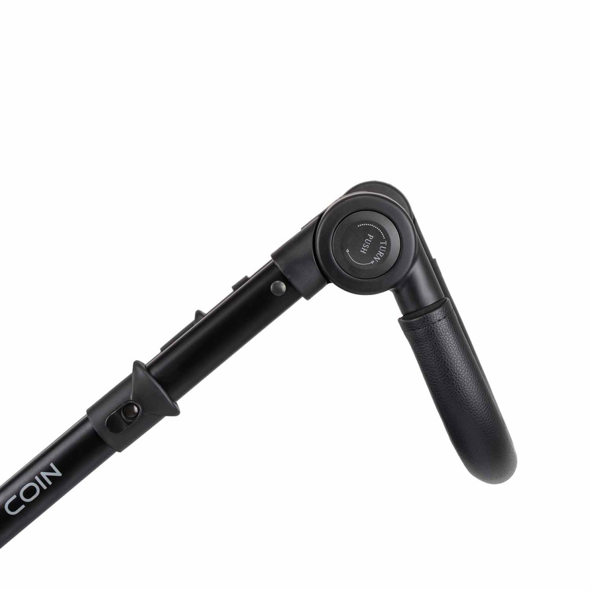 Коляска 2 в 1 Indigo Coin, Черный