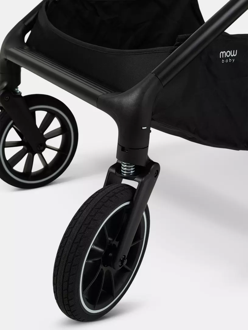 Коляска 3 в 1 Mowbaby Amber PRO Moon grey